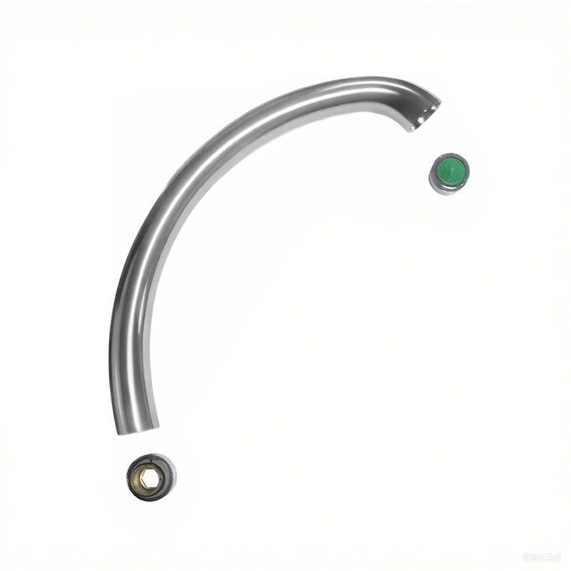 201 Stainless Steel Hot And Cold Vegetable Basin Pipe C1