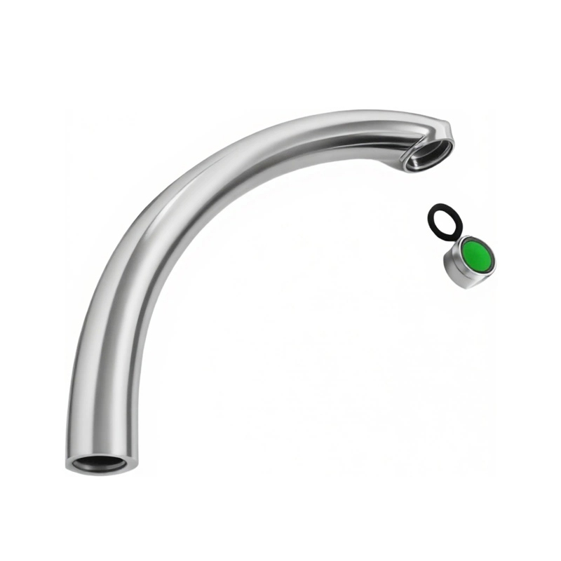 201 Stainless Steel Hot And Cold Vegetable Basin Pipe C2