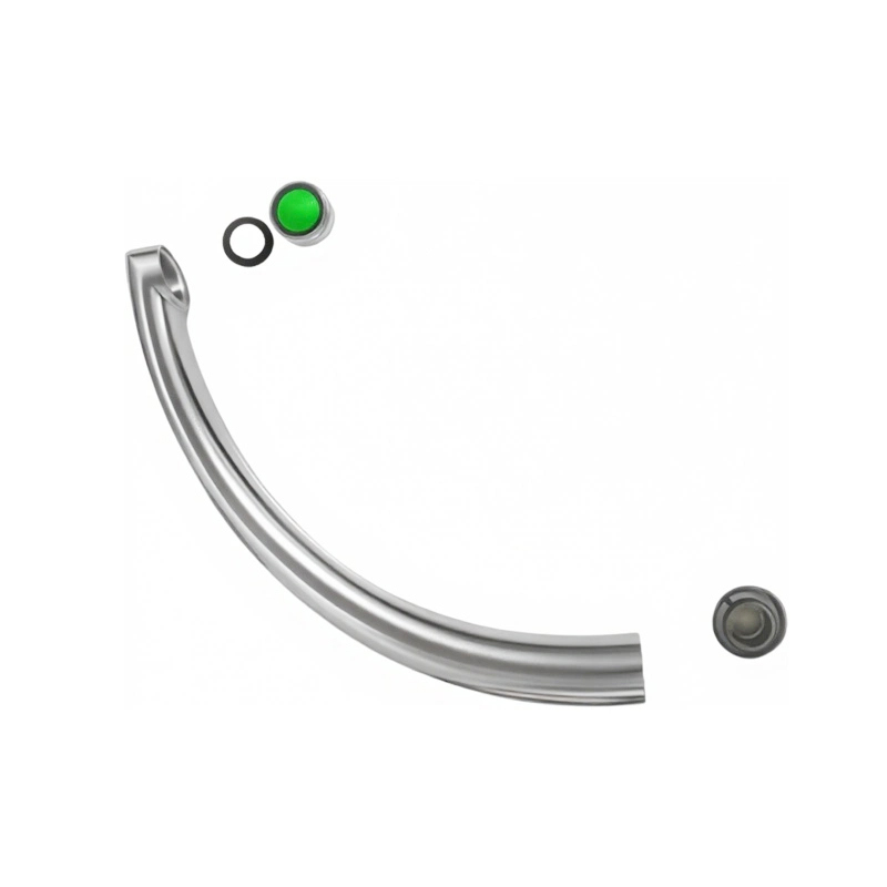 201 Stainless Steel Hot And Cold Vegetable Basin Pipe C2
