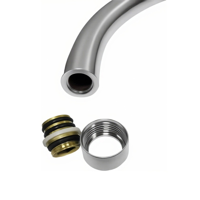 201 Stainless Steel Hot And Cold Vegetable Basin Pipe C2