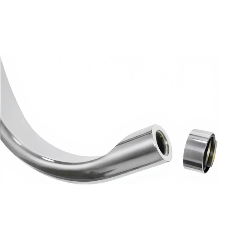 201 Stainless Steel Hot And Cold Vegetable Basin Pipe Swan Tube