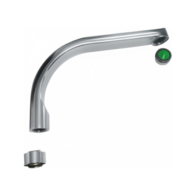 201 Stainless Steel Hot And Cold Vegetable Basin Pipe Swan Tube