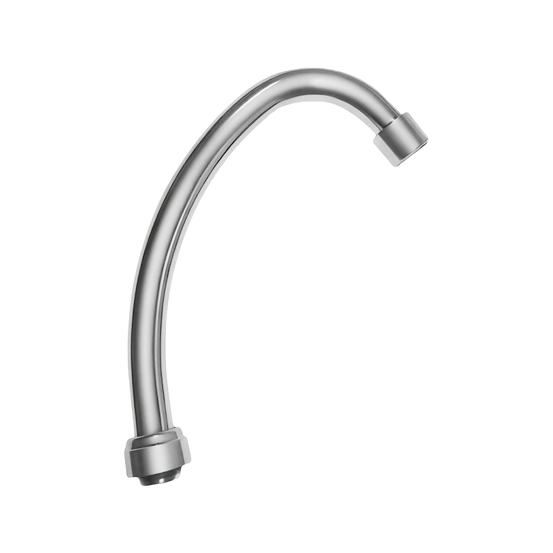 How to ensure smooth water flow by specifying the inner wall roughness standard for a 201 stainless steel single joint kitchen elbow?