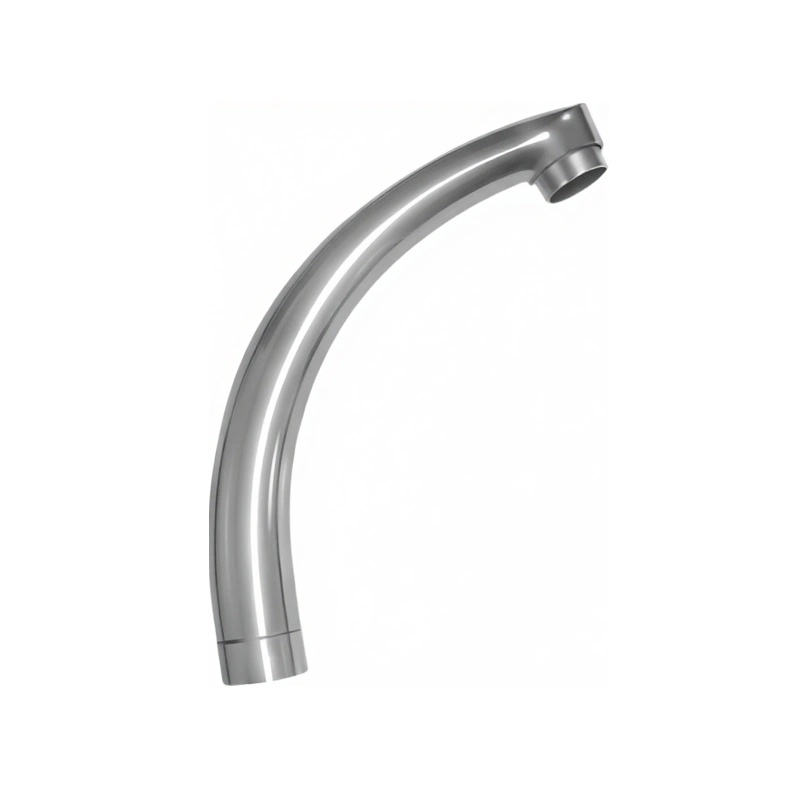 How can the hot and cold functions of a 201 stainless steel hot and cold vegetable basin pipe bend in the kitchen bend be better realized?